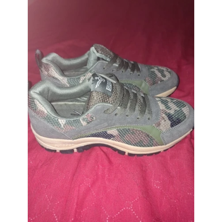 Chaussures d'entraînement camouflage militaire photo review