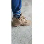 Bottes de randonnée tactiques huilées beige désert photo review