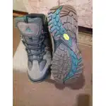 Bottes de randonnée imperméables en suède marron photo review