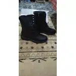 Bottes de combat en cuir véritable photo review