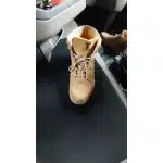 Bottes tactiques mi-hauteur sable à embout de sécurité photo review