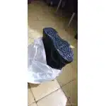 Bottes tactiques à zip latéral et embout de sécurité – noir photo review