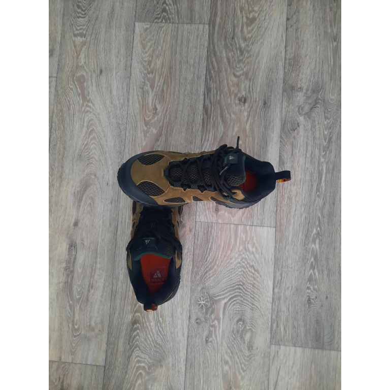 Chaussures outdoor tactiques Hikeup kaki photo review