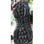 Bottes tactiques à zip latéral et embout de sécurité – noir photo review