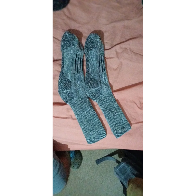 Chaussettes militaires en laine photo review