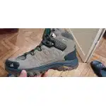 Bottes de randonnée en suède marron Hikeup photo review