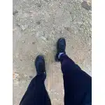 Chaussures de running tactiques noires photo review