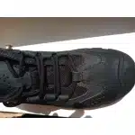 Chaussures tactiques imperméables Hikeup noires photo review