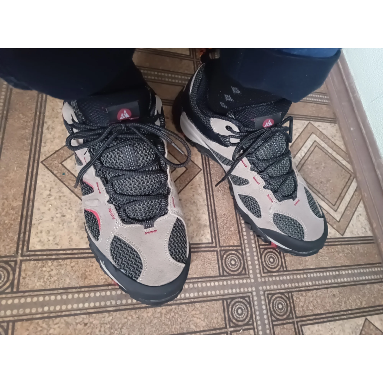 Chaussures tactiques outdoor Hikeup grises photo review