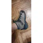 Bottes de randonnée en suède marron Hikeup photo review