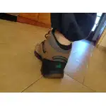 Bottes de randonnée en suède marron Hikeup photo review