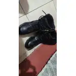 Bottes tactiques à zip latéral et embout de sécurité – noir photo review