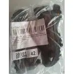 Chaussures de trail tactiques Hikeup marron photo review