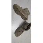 Bottes tactiques mi-hauteur sable à embout de sécurité photo review