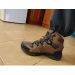 Bottes de randonnée en suède marron Hikeup photo review