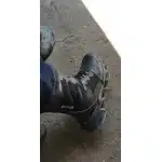 Bottes de sécurité militaires noires photo review