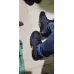 Chaussures tactiques imperméables Hikeup noires photo review