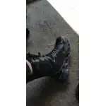 Bottes de sécurité militaires noires photo review