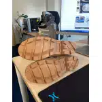 Bottes tactiques en cuir suédé couleur sable désert photo review