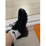 Chaussures de running tactiques noires photo review