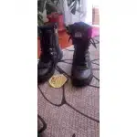 Bottes tactiques légères zippées olive photo review