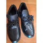 Chaussures de travail tactiques noires photo review