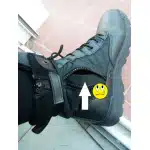 Bottes tactiques légères à fermeture éclair photo review