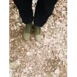 Bottes d’entraînement tactiques légères en suédine kaki photo review