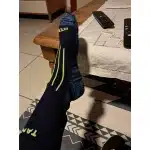 Chaussettes tactiques étanches noires photo review