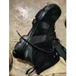 Bottes de sécurité tactiques à embout acier noires photo review