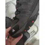 Bottes de randonnée en daim gris Hikeup photo review