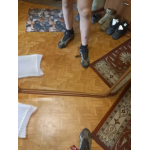 Chaussures outdoor tactiques Hikeup kaki photo review