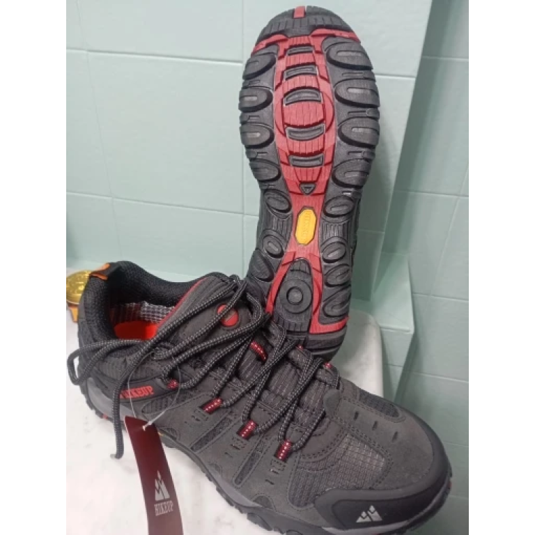 Chaussures tactiques de randonnée Mountain kaki photo review