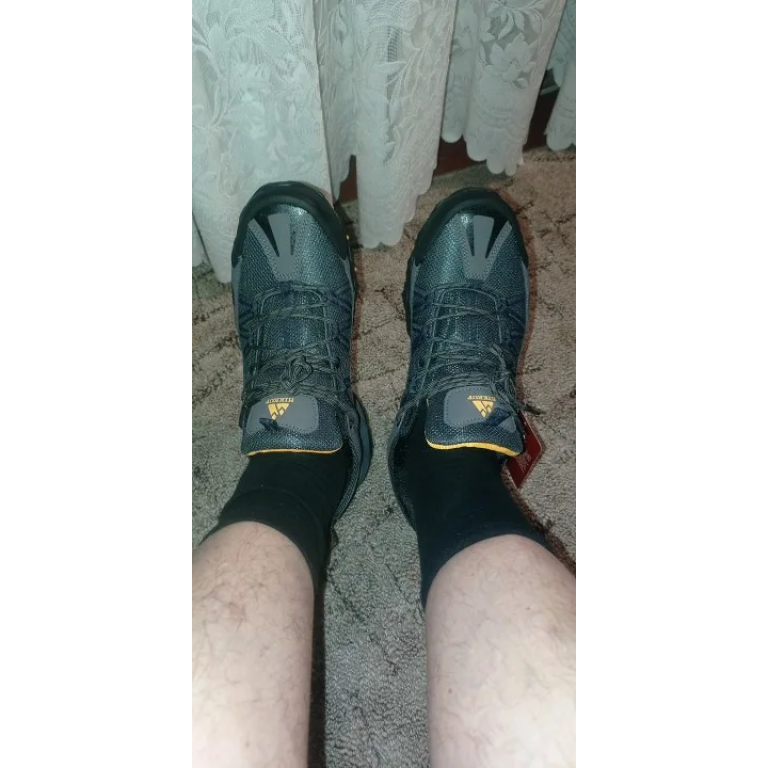 Chaussures de trail tactiques Climb-up vertes photo review