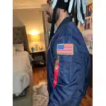 Blouson aviateur MA-1 Apollo photo review