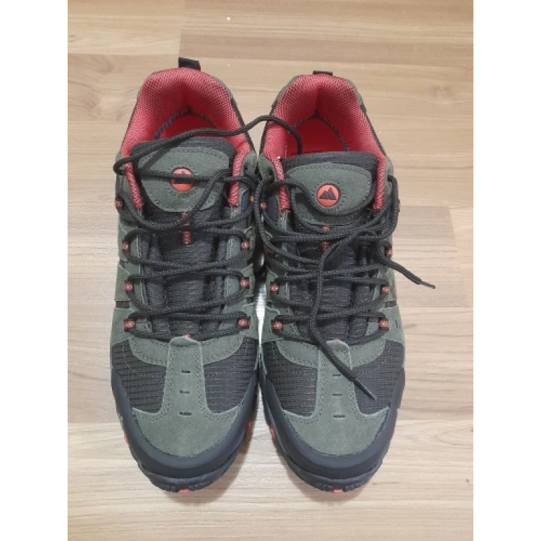 Chaussures de randonnée tactiques Mountain – olive photo review
