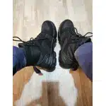 Bottes de sécurité tactiques à embout acier noires photo review