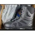 Bottes de combat noires zippées photo review