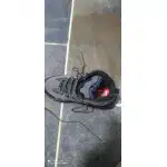 Bottes de randonnée imperméables en suède grises photo review