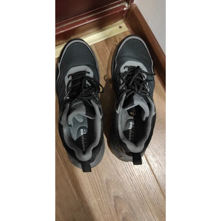 Chaussures de running tactiques légères grises photo review