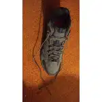 Bottes de randonnée imperméables en suède grises photo review