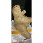 Bottes tactiques à zip latéral et embout de sécurité – noir photo review