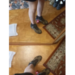 Chaussures outdoor tactiques Hikeup kaki photo review