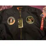 Blouson aviateur MA-1 Apollo photo review