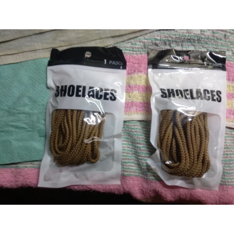 Lacets sable désert pour rangers photo review