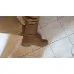 Bottes de randonnée tactiques Coyote Brown photo review