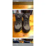 Bottes de randonnée imperméables en suède grises photo review