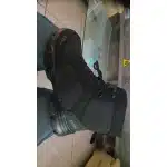 Bottes de sécurité tactiques à embout acier noires photo review