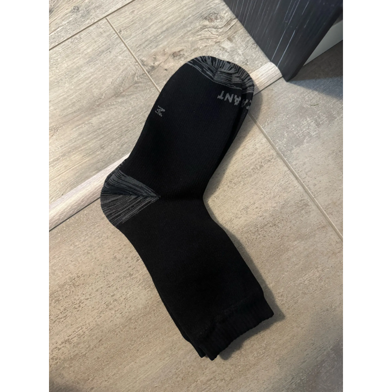Chaussettes tactiques étanches noires photo review