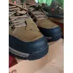 Chaussures étanches à profil bas coloris camel photo review